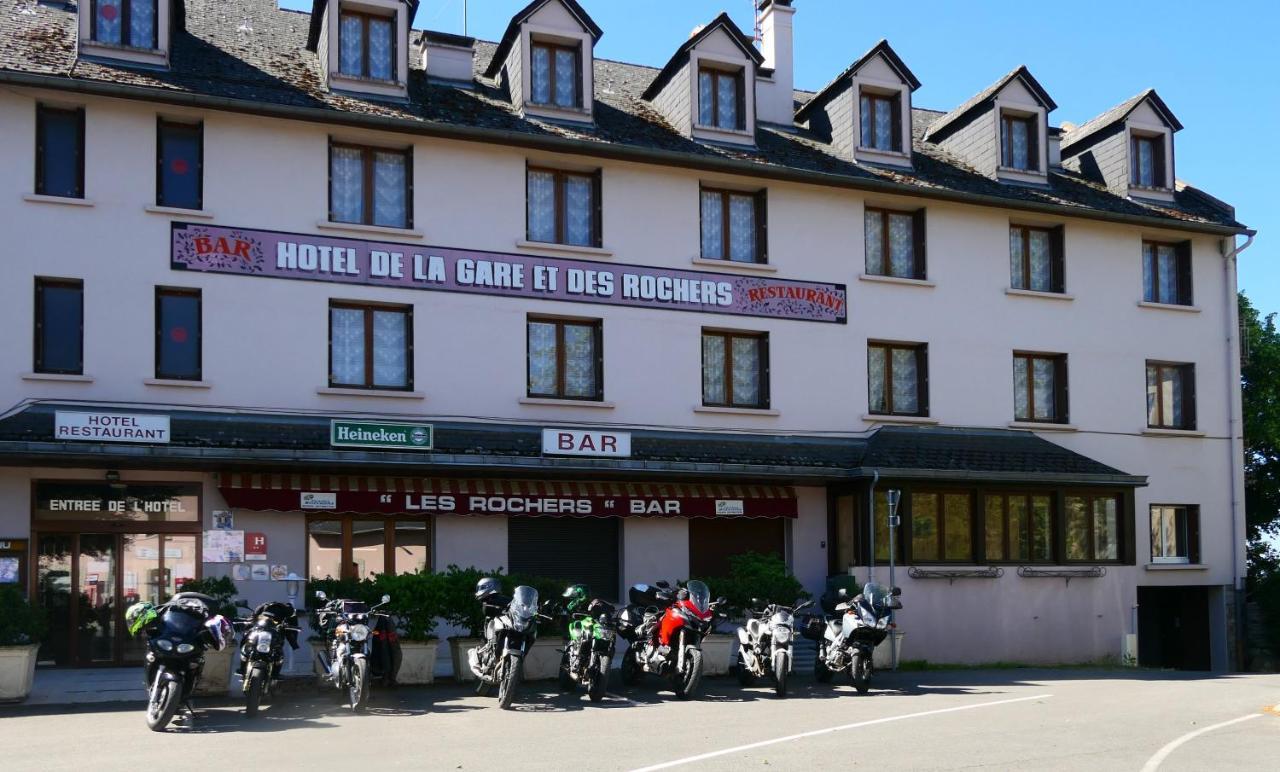 Hotel Des Rochers Marvejols Exteriér fotografie