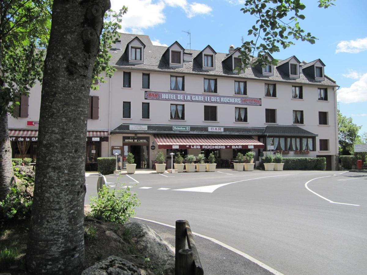 Hotel Des Rochers Marvejols Exteriér fotografie