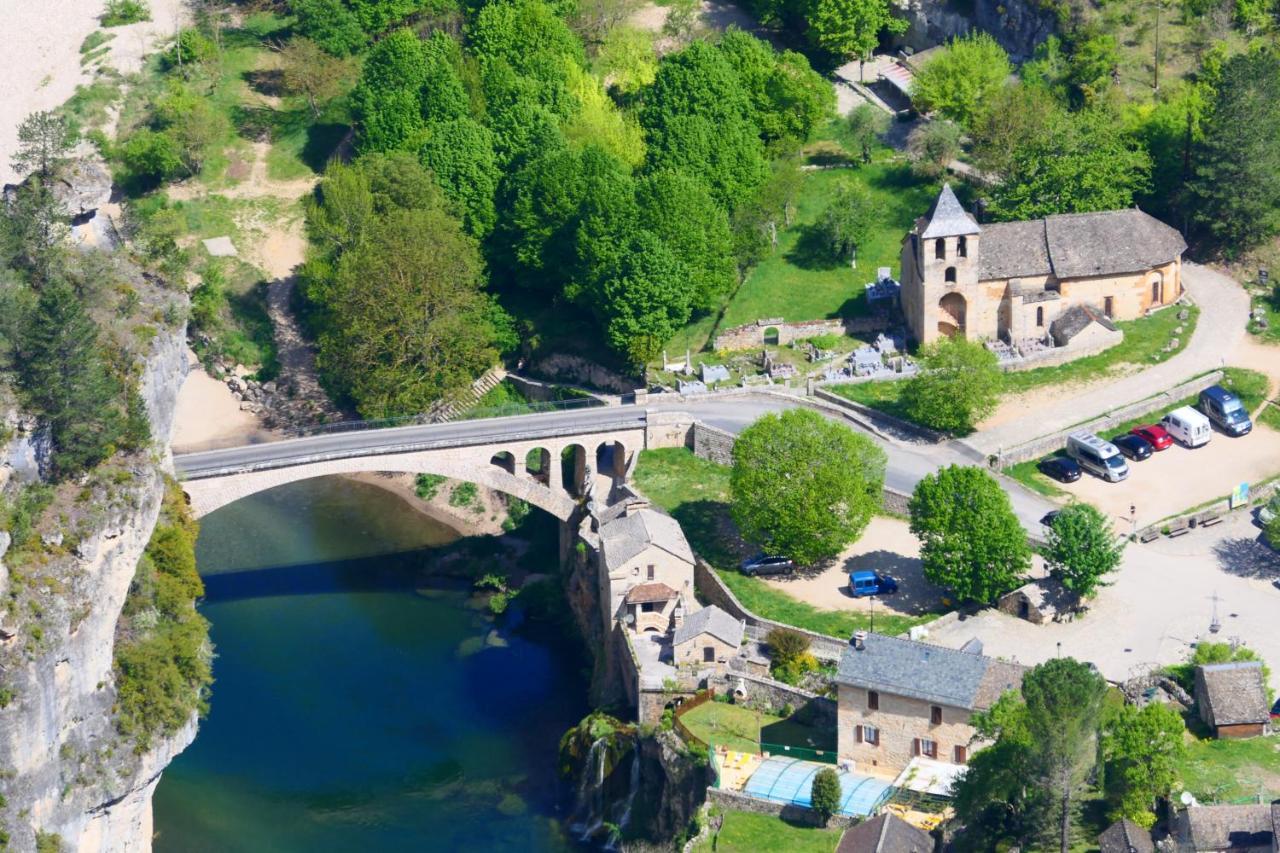 Hotel Des Rochers Marvejols Exteriér fotografie