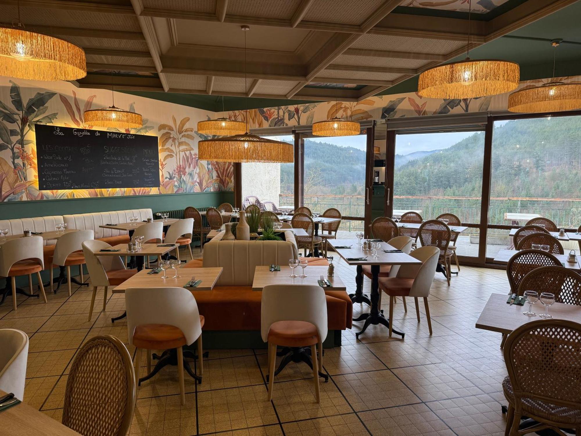 Hotel Des Rochers Marvejols Exteriér fotografie