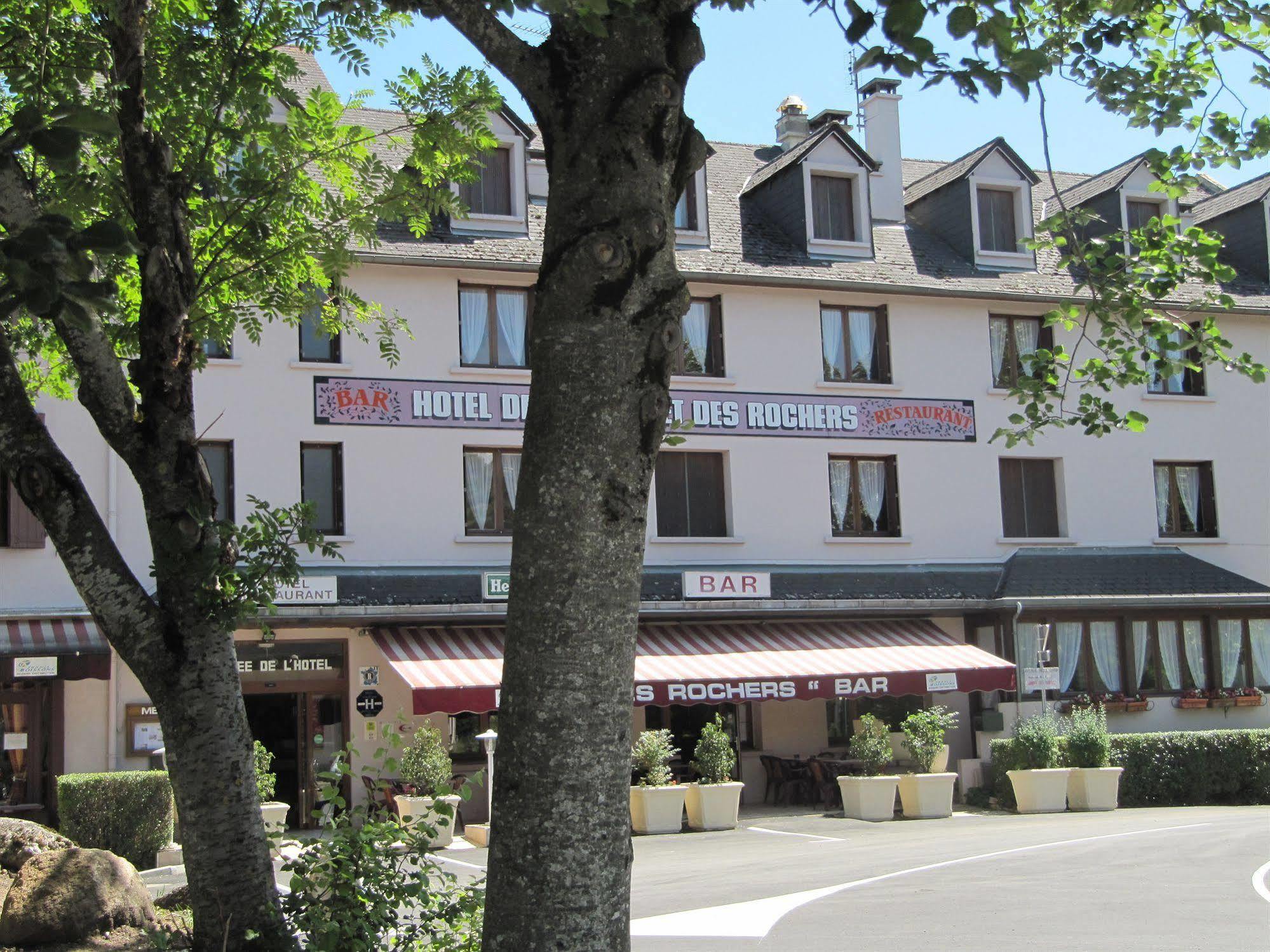 Hotel Des Rochers Marvejols Exteriér fotografie