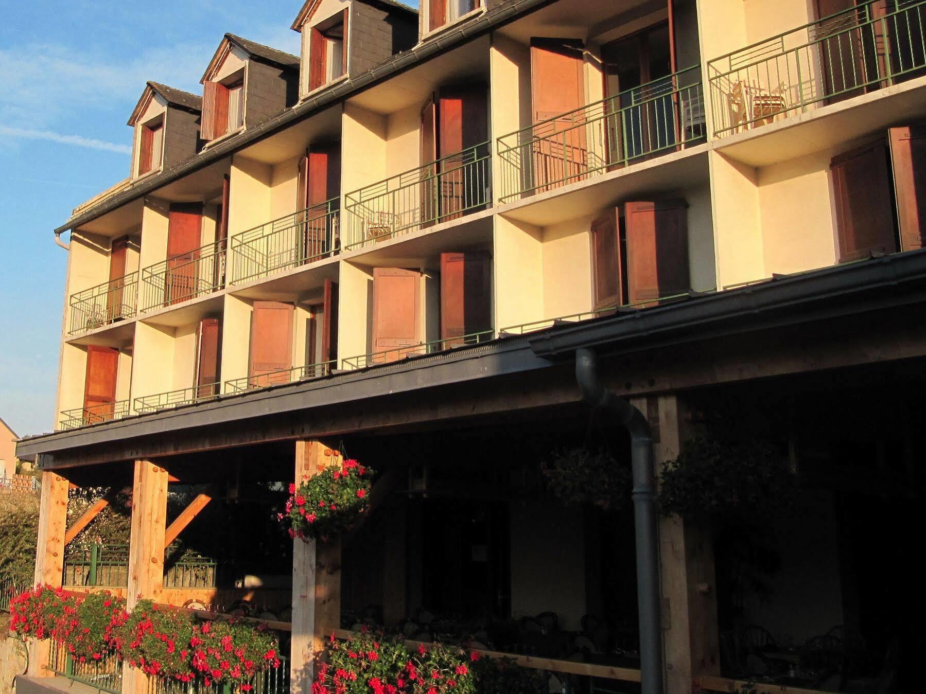 Hotel Des Rochers Marvejols Exteriér fotografie
